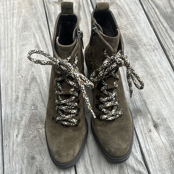 Aquatalia Ihana Waterproof Hiking Boots Size 7 - Picture 10 of 16